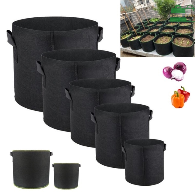 Túi vải trồng cây