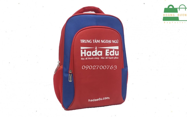 Balo laptop cho học viên
