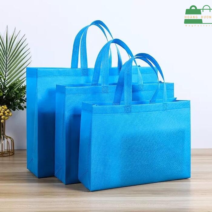 Kích thước túi vải không dệt được quyết định bởi nhiều yếu tố