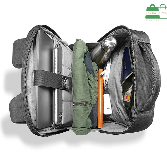 Balo laptop đa ngăn