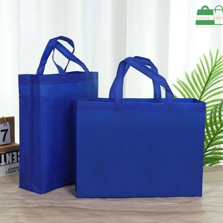 Túi vải không dệt thường có quai xách tiện lợi