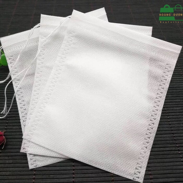 Túi vải không dệt dây rút