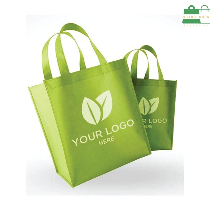Túi vải không dệt làm quà thường in logo