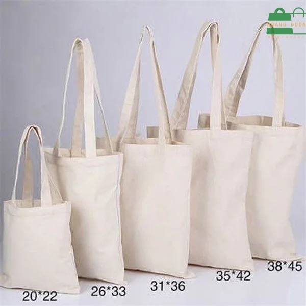 Mục đích khác nhau, kích cỡ túi tote cũng khác nhau, không bắt buộc cùng 1 kích cỡ