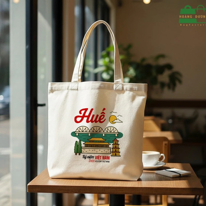 Tuỳ vào nhu cầu sử dụng mà chọn kích thước túi vải canvas phù hợp
