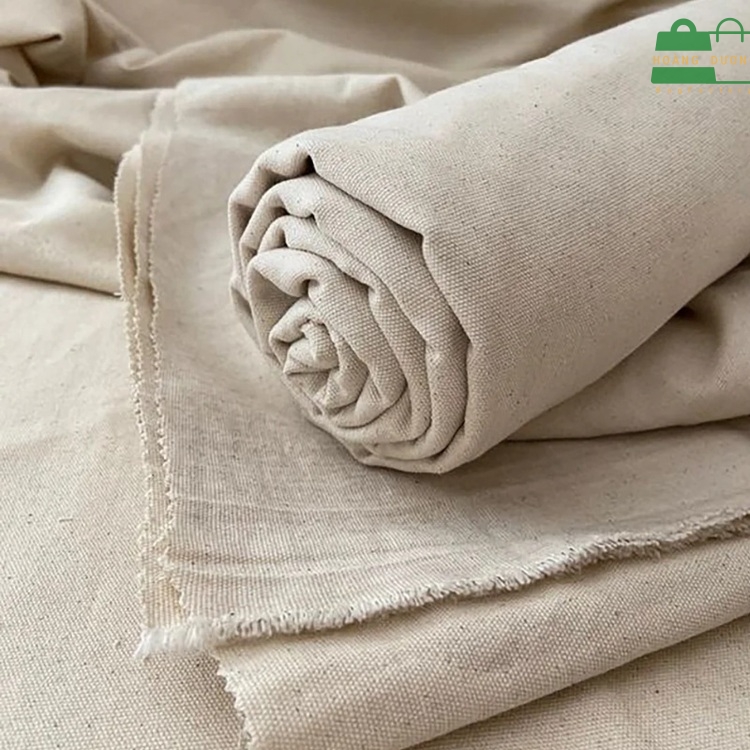 Vải canvas có khả năng chống nước kém hơn vải dù