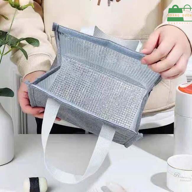 Hoàng Dương nhận đặt may túi vải đựng cơm theo yêu cầu