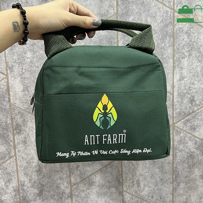 Túi đựng cơm giữ nhiệt in logo