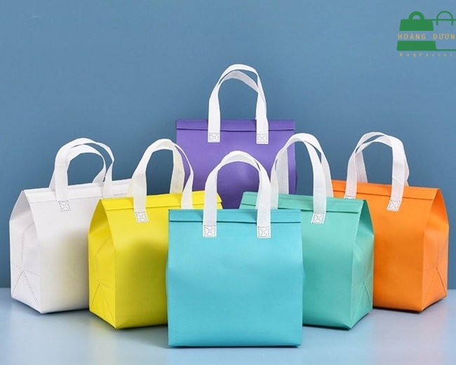 Hoàng Dương nhận đặt may túi giữ nhiệt đựng kem thiết kế theo yêu cầu