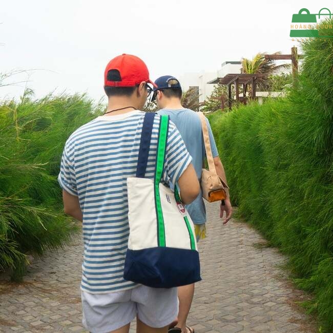 Túi canvas nam đi du lịch