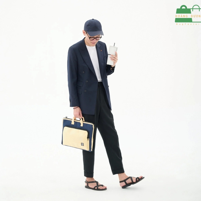 Túi vải canvas nam được ứng dụng đa dạng