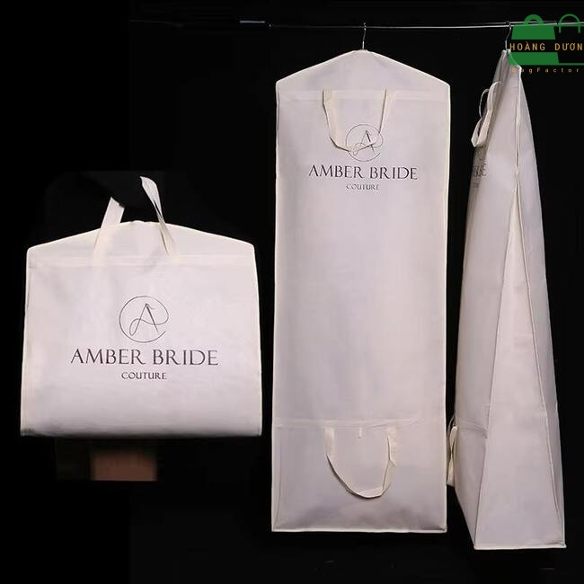 Túi vải đựng nhiều bộ vest