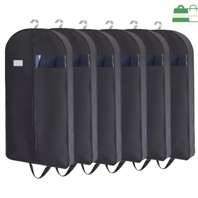 Túi vải đựng vest có móc treo