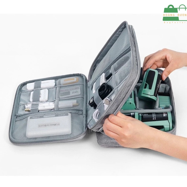 Túi vải đựng con dấu kèm phụ kiện