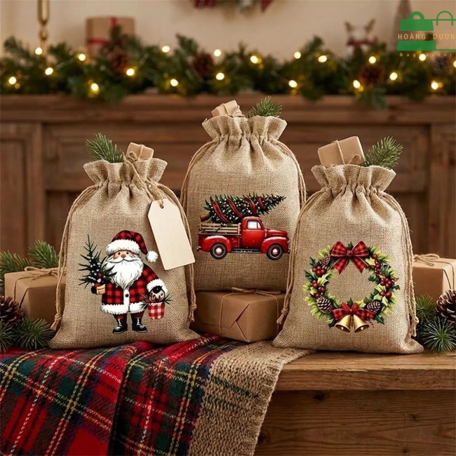 Túi Noel vintage